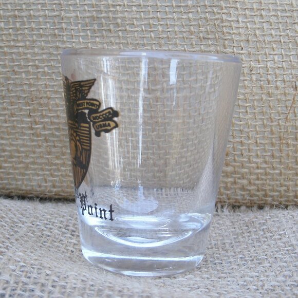 Vintage West Point Crest Shot Glass - Picture 3 of 12
